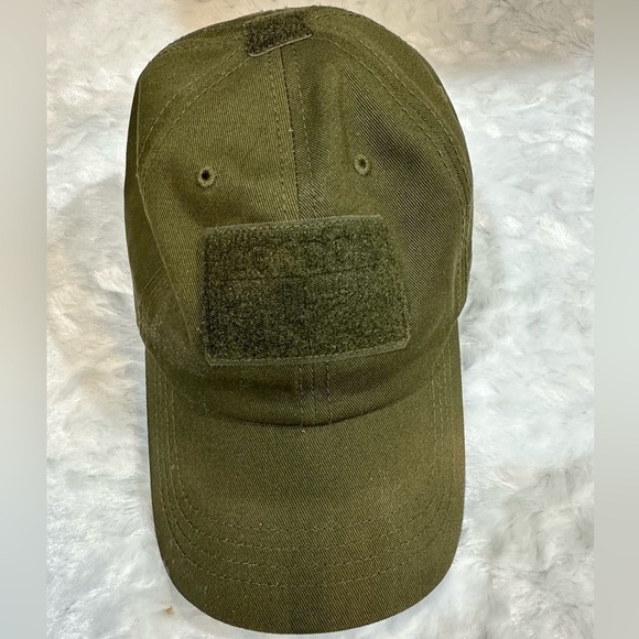 Condor Tactical Army Cap Adjustable Strap Green OSFM - Picture 3 of 9
